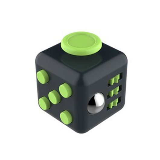 Fidget Cubes Black Green